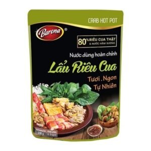 NƯỚC DÙNG HOÀN CHỈNH BARONA LẨU RIÊU CUA GÓI 230G