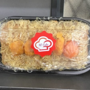 Bánh bông lan trứng muối