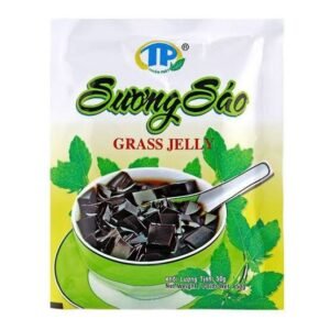 Bột sương sáo đen｜ベトナム風寒天ぜりー粉（黒）