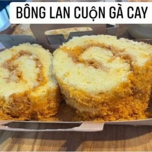 Bánh Bông Lan Cuộn