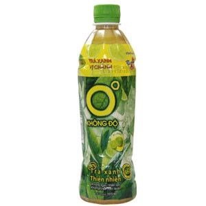 TRÀ XANH 0 ĐỘ 455ML｜コンドレモングーリンティ