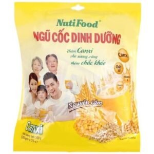 Bột ngũ cốc canxi Nutifood｜ベトナムのグラノーラ