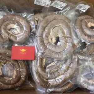 Lòng tiết nhồi sẵn đã chín