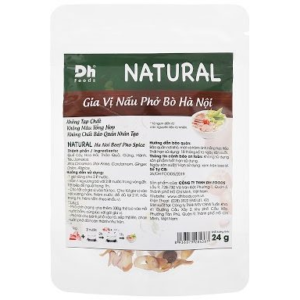 Gia vị nấu phở bò Hà Nội DH Foods Natural gói 24g