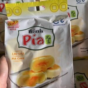 Bánh pía Kim Sa sầu riêng 480g｜KIMSA緑豆ードリアンピアケーキ