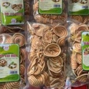 Bánh tai heo (bánh cùi dừa)