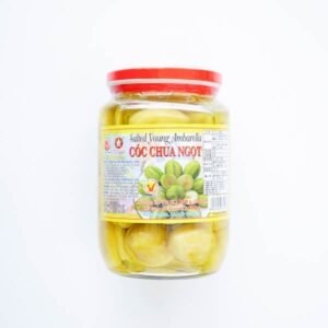 Cóc ngâm｜アンバレラ塩清け