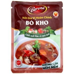 Xốt bò kho, xốt vang Barona｜牛肉煮込みソース