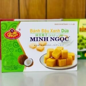 Bánh đậu xanh Minh Ngọc vị dừa