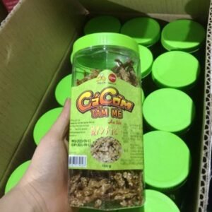 Cá cơm tẩm mè ăn liền｜焼アンチョビー