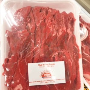 Thịt bò gầu thái lát｜牛小間切れ