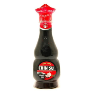 Nước tương Chinsu TỎI ỚT 250ML