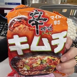 Mỳ cay kim chi Hàn Quốc – gói