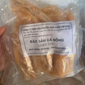 Cá bống khô