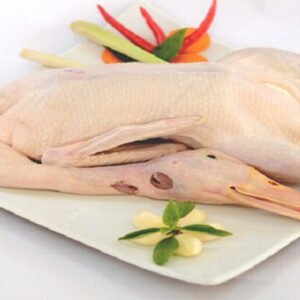 Vịt nguyên con (đầu cổ cánh) 2,7kg｜ダック頭付