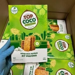 Bánh dừa nướng TOP COCO｜ココナッツクラッカー