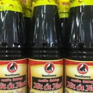 Nước tương tỏi ớt Nam Dương｜醤油風調味料