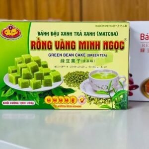 Bánh Đậu Xanh Minh Ngọc vị Trà Xanh