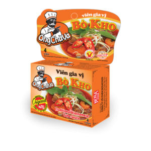 Viên gia vị bò kho｜ビーフシチュー風味調味料