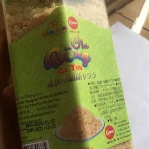 Chà Bông Cá Thu ăn liền｜塩清け細断サワラ