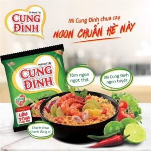 Mỳ Cung Đình – Chua Cay｜インスタント麺 – gói