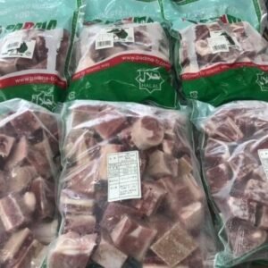 Thịt dê chặt (cắt) sấn 1kg｜皮付きヤギ肉