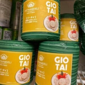 Giò tai Deli 450g｜ゾータイ 豚耳ときのこ入りベトナム風ポークハム