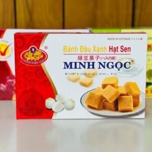 BÁNH ĐẬU XANH HẠT SEN MINH NGỌC NHỎ