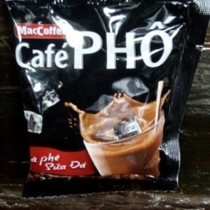 Cà phê Phố sữa đá gói 22g ｜pho sua daインスタントコーヒー