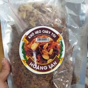 Heo khô cháy tỏi｜ガーリックソース味の特性豚肉