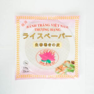 Bánh tráng 22cm (10 lá)｜ライスペーパー22cm10枚 – gói (150g)