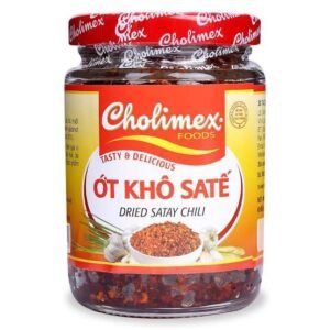 Ớt khô sa tế｜辛味調味料（サテー）