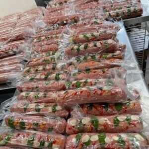 Nem chua 500g｜ベトナム風サワーソーセージ（揚げ用）