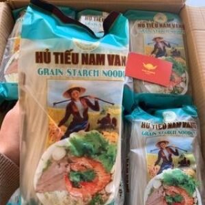 Hủ Tiếu Nam Vang nấu｜フーティ麺