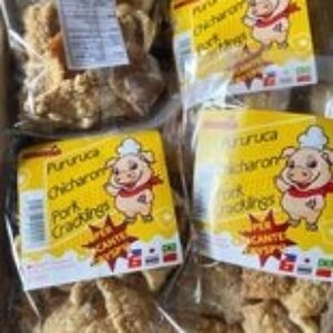 Bì heo chiên giòn