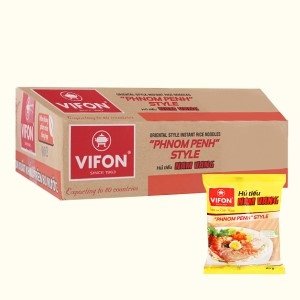 Hủ tiếu Nam Vang ăn liền Vifon｜乾麺/フーティ麺