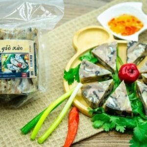 Giò xào (Giò thủ)｜ゾーサオ 豚耳炒め