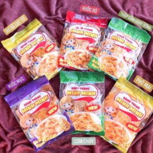 Bánh tráng trộn Minh Minh｜バン チャン チョン
