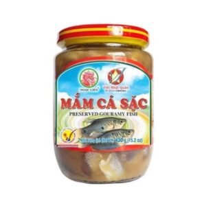 Mắm cá sặc｜魚の瓶詰め