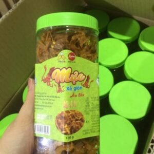 Mực xé giòn ăn liền 100g｜焼イカ