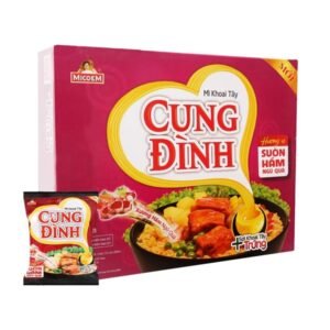 Mỳ Cung Đình sườn hầm ngũ quả – gói